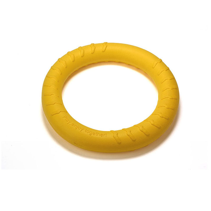 EVA Dog Training Ring Toy