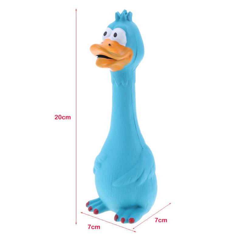 Bite-Resistant Screaming Chicken Dog Toy