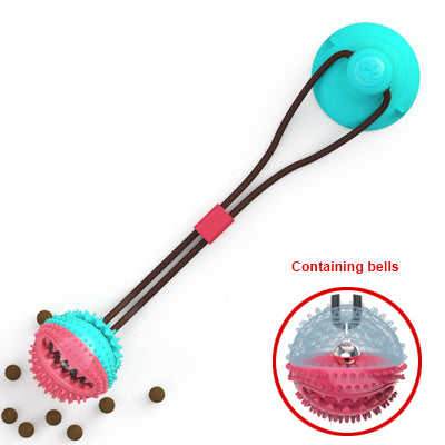 Suction Cup Dog Tug Chew Toy