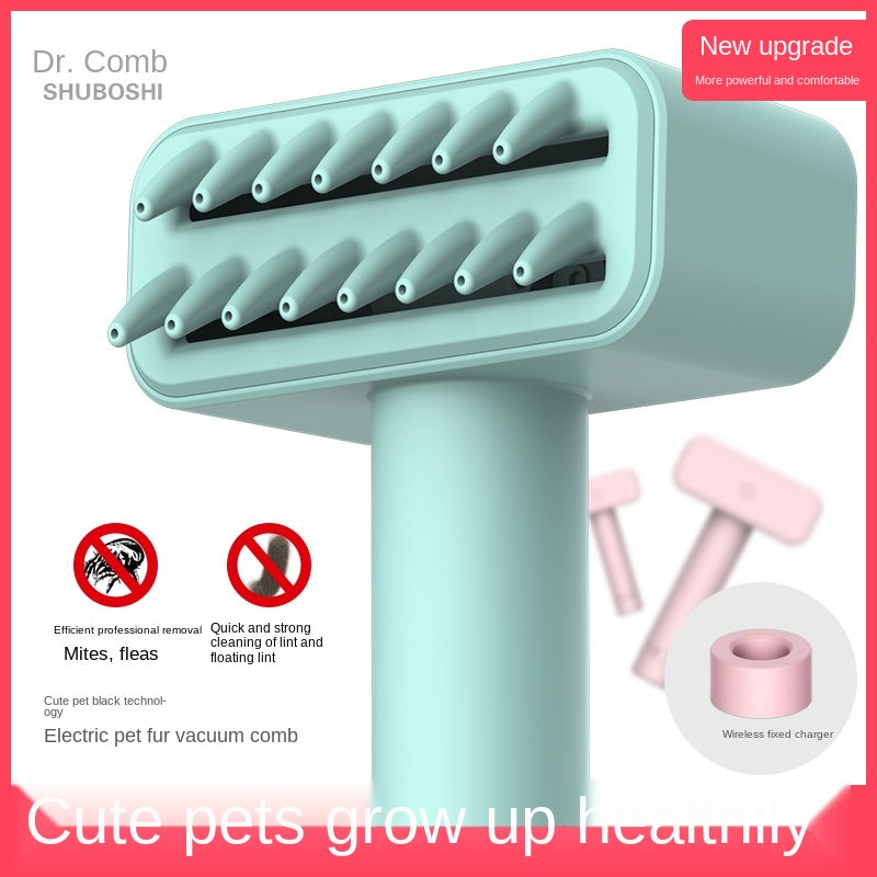 Wireless Electric Dog Grooming Comb
