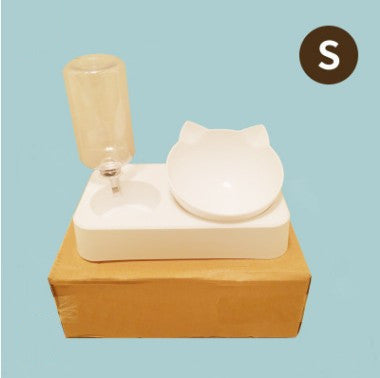 Pet Bowl To Protect Cervical Vertebrae Pet Supplies
