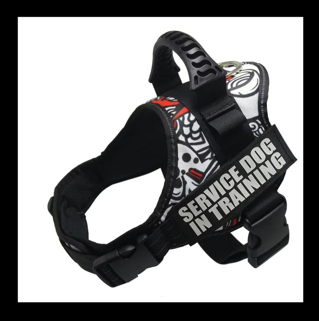 Explosion Proof Chest Harness Pet Leash