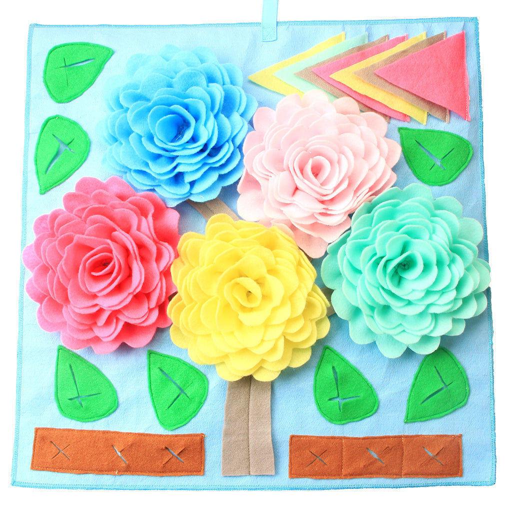 Flower Pet Sniffing Mat