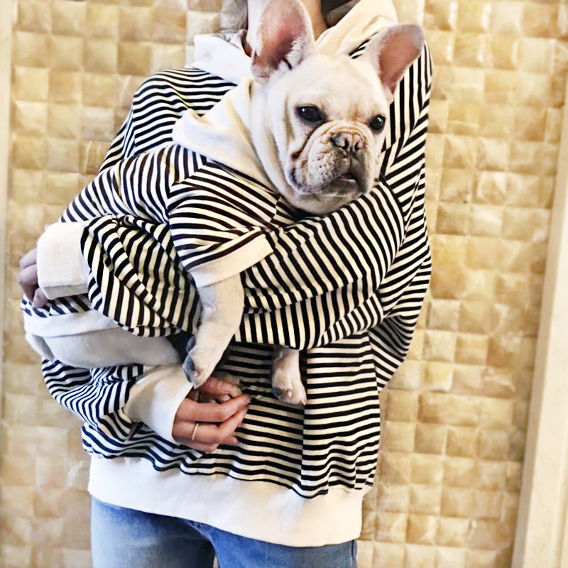 Cotton Sweatshirt for Small Dogs