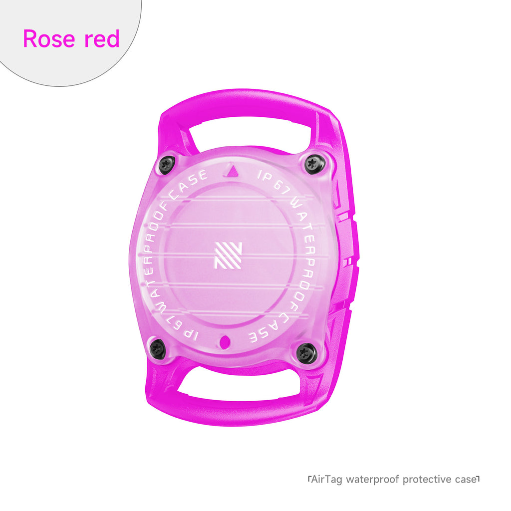 Airtag Seal Waterproof Protective Case Drop-Resistant Anti-Lost Tracker Protective Case