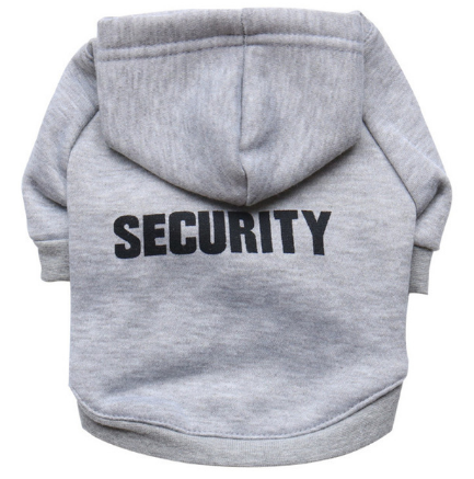 Fleece Hooded Dog Sweater