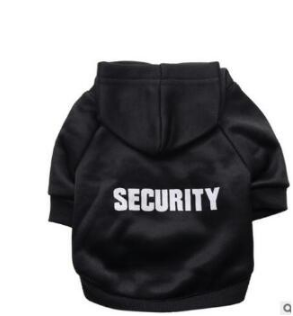 Fleece Hooded Dog Sweater