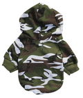 Fleece Hooded Dog Sweater
