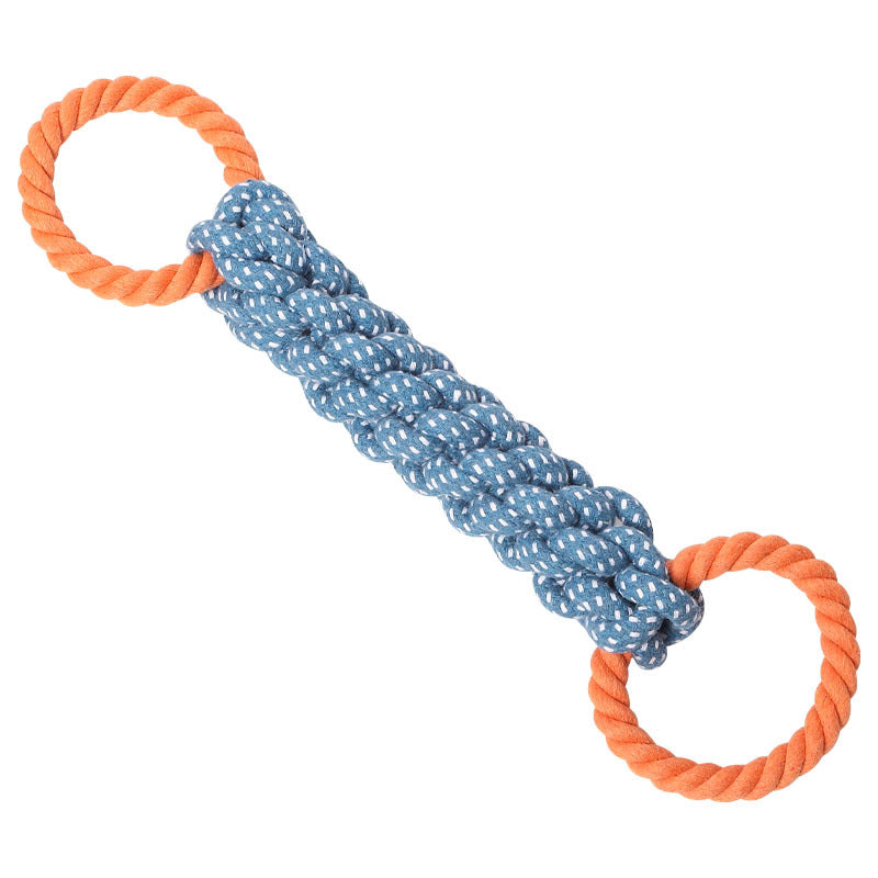 Sturdy And Bite-Resistant Dog Tug-Of-War Toy