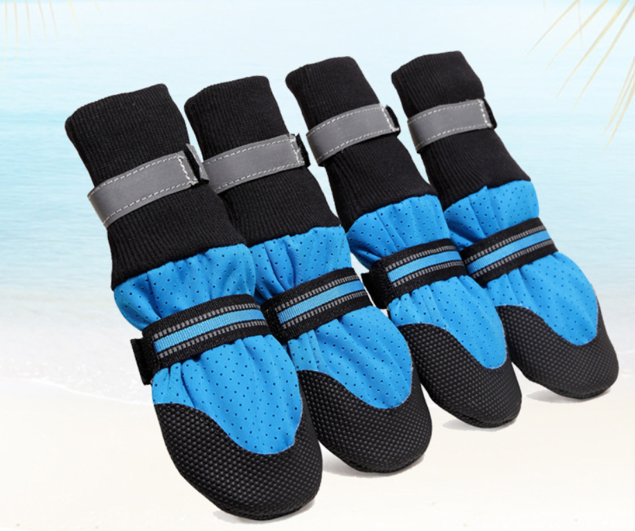 Pet Dog Shoes Anti-Slip Snow Pet Boots