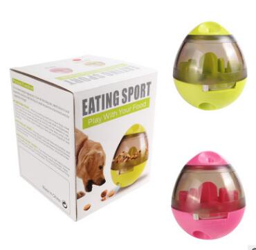 Happy Dog Food Leaking Device