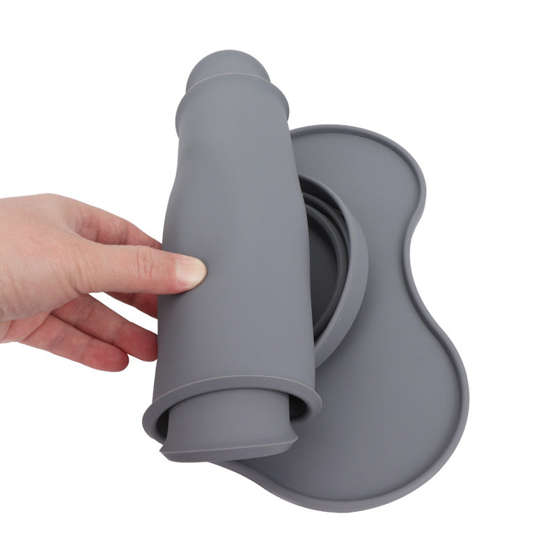 Food-Grade Silicone Pet Bowl