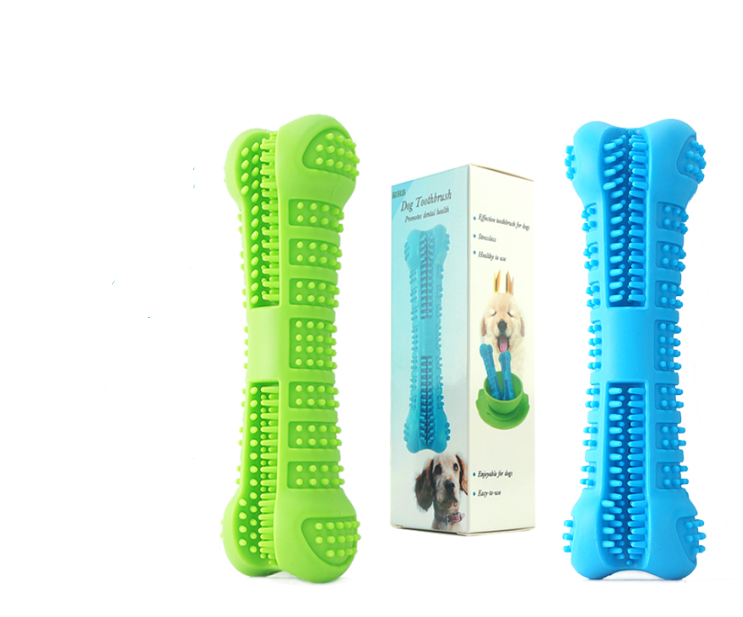 Silicone Dog Molar Stick