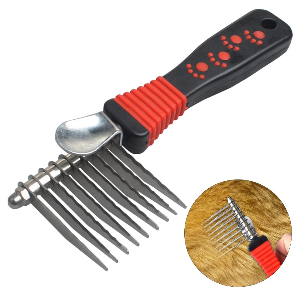 Stainless Steel Blade Pet Comb