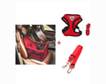 Pet Car Seat Carrier Harness And Leash Set