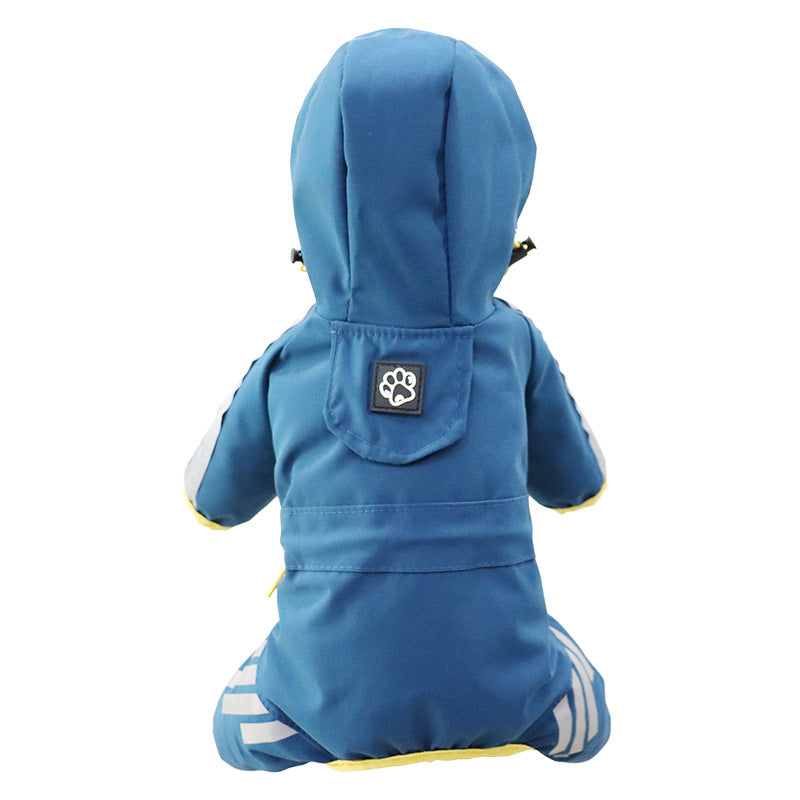 Waterproof Full-Coverage Dog Raincoat