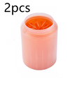 Pet Paw Cleaner with Soft Brush