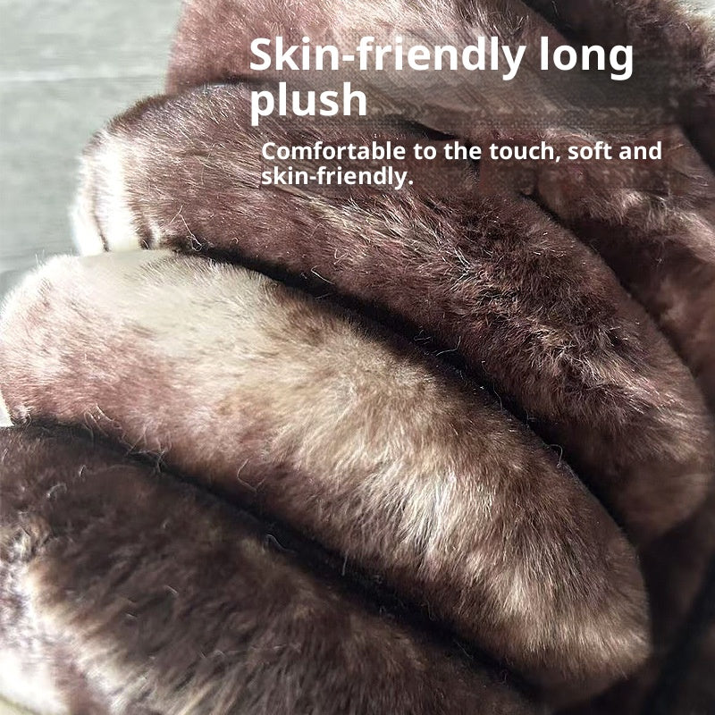 Large Plush Sofa Pet Bed