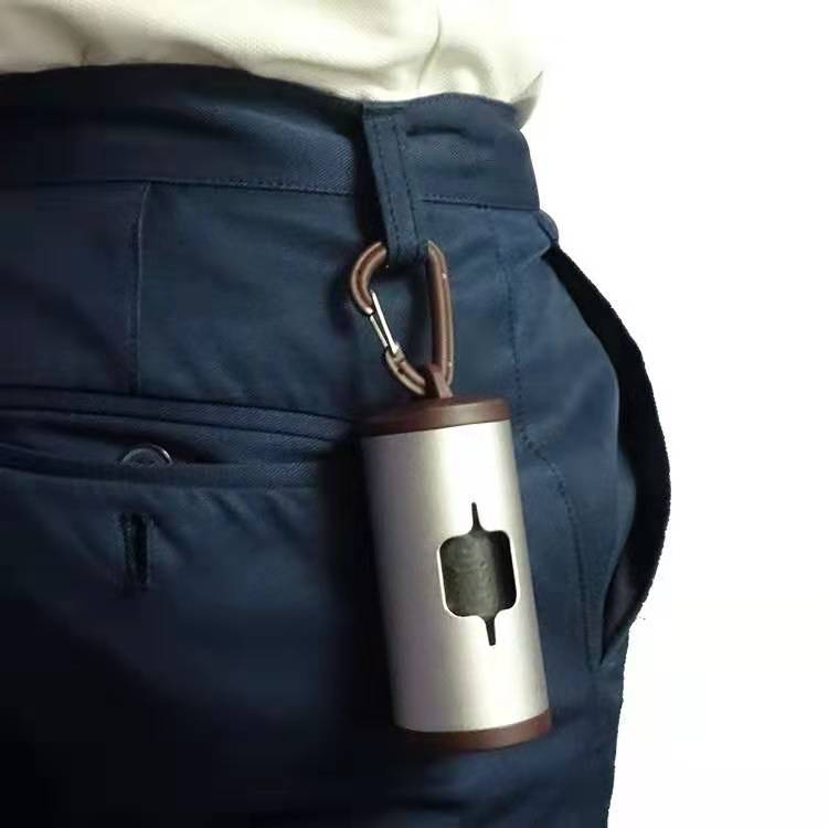 Aluminum Alloy Toilet Bag Box