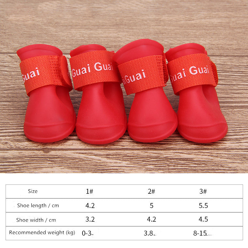 Soft-Soled Dog Shoes