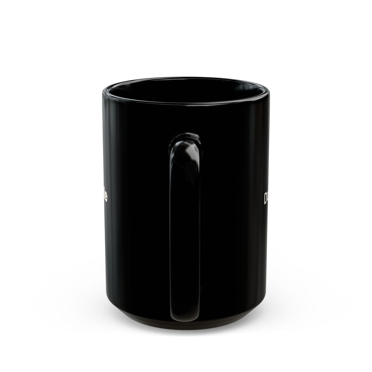 Doggystyle Black Mug — Do You Want To...