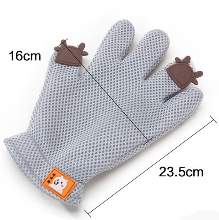 Pet Hair Removal Massage Brush