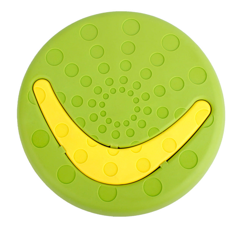 Pet Throwing Training Drop Resistant Bite Resistant Ufo Toy