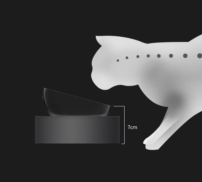 Stainless Steel Adjustable Pet Double Feeder