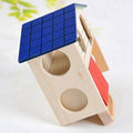 Double Storey Small Pet Color House
