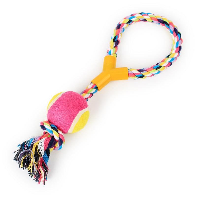Multifunction Dog Bite And Molar Toy