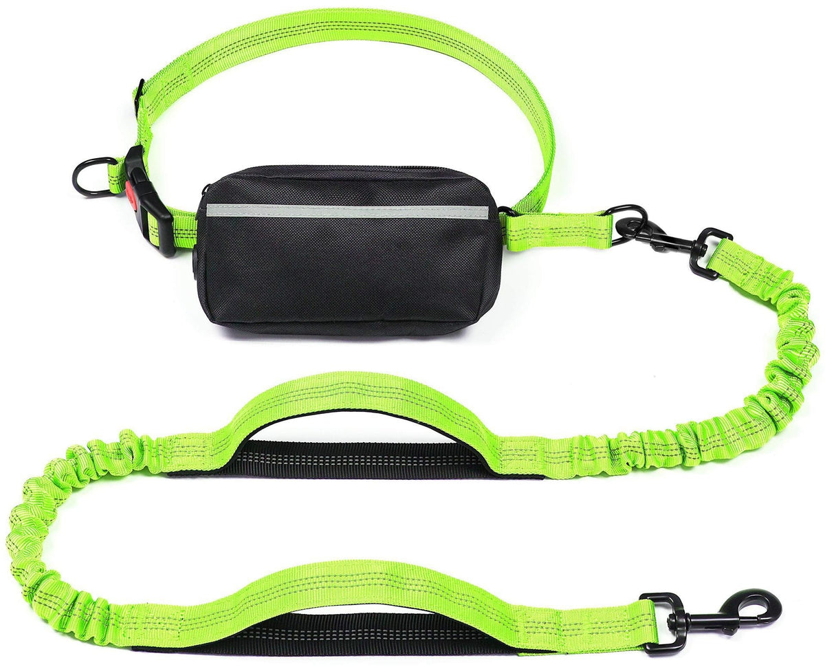 Multifunctional Dog Leash Waist Bag Pet Set