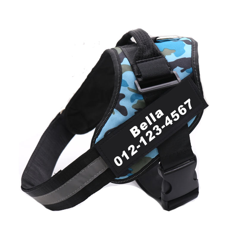 Custom Adjustable Dog Harness