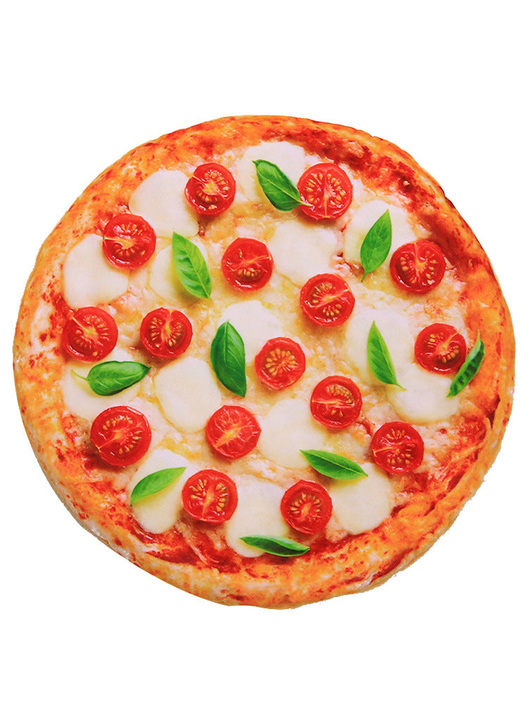 3D Food-Shaped Pet Blanket Mat