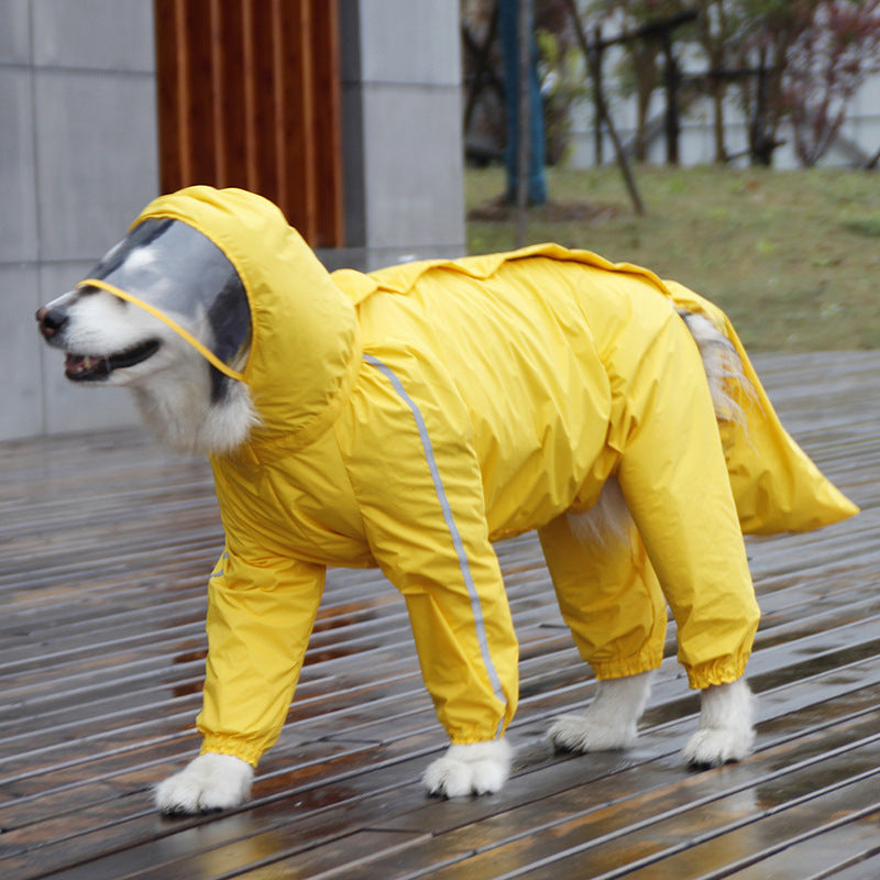 Medium And Large Dog Poncho