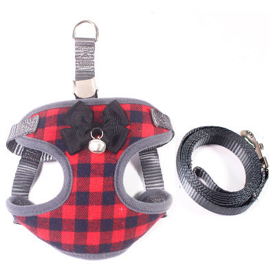 Small Dog Leash Chest Strap