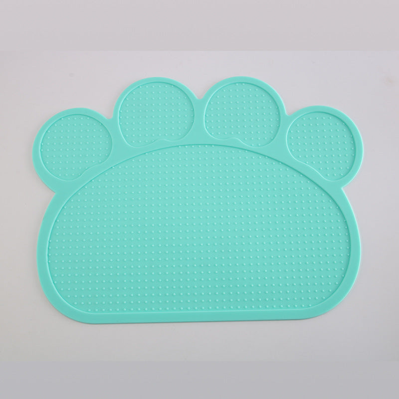 Food-Grade Silicone Pet Placemat
