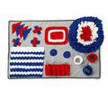 Soft Snuffle Mat For Dogs And Cats
