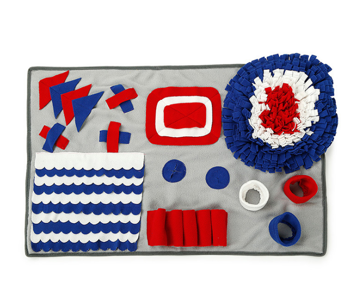 Soft Snuffle Mat For Dogs And Cats