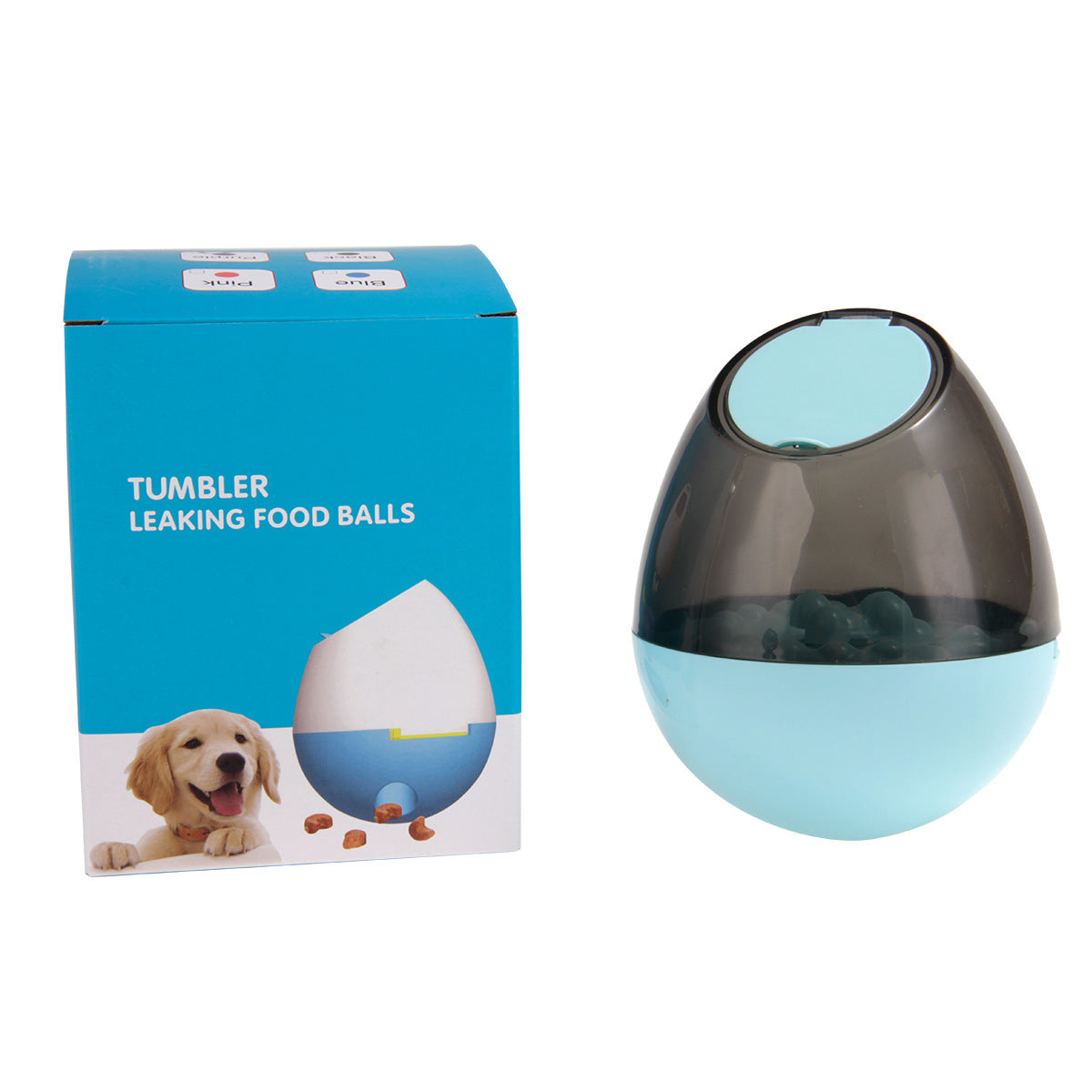 Interactive Dog Food Dispenser Toy