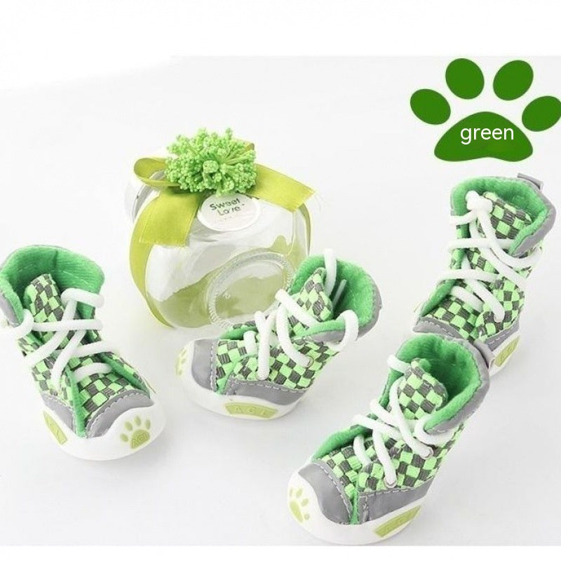 Warm Non-Slip Small Dog Shoes