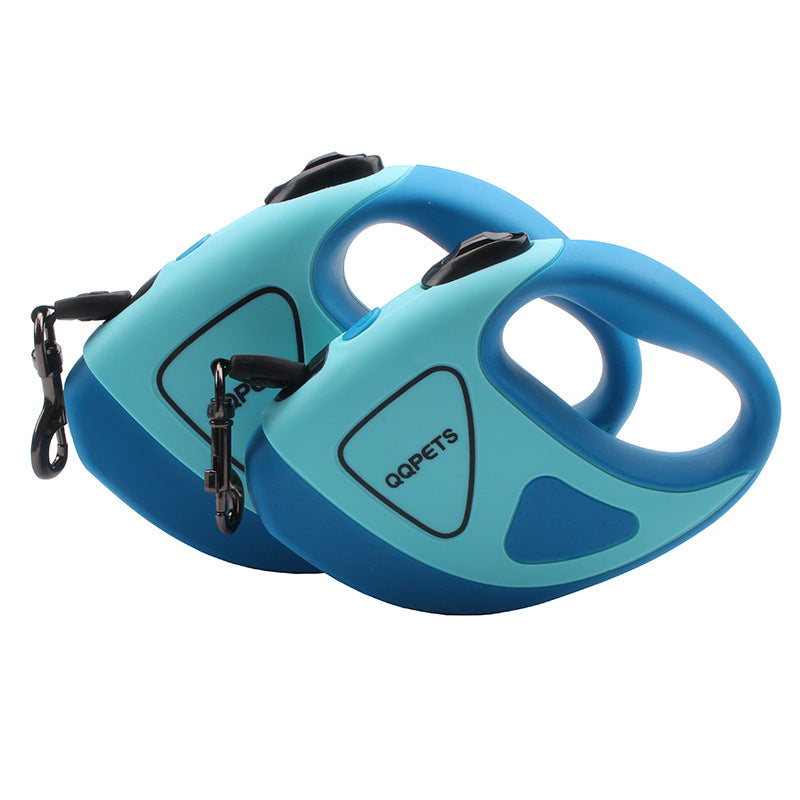 Automatic Retractable LED Dog Leash