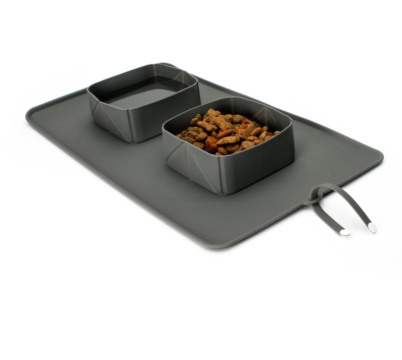Foldable Silicone Pet Bowl