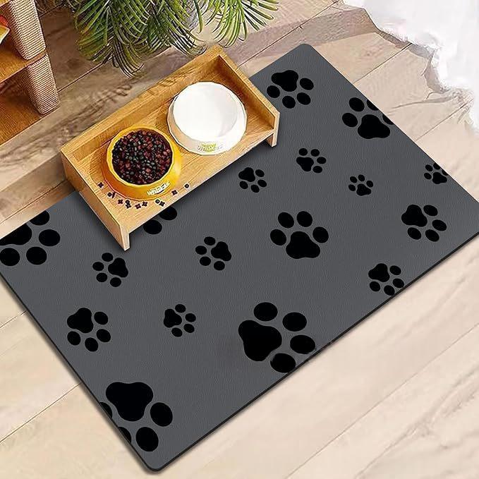 Pet Feeding Mat Household Splash-Proof Placemat