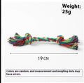 Bite-Resistant Cotton Rope Puppy Toy
