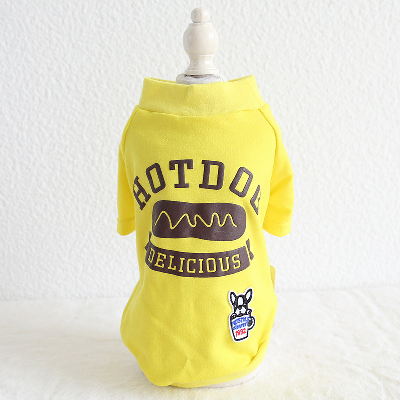 Cotton Pet Clothes For Dogs