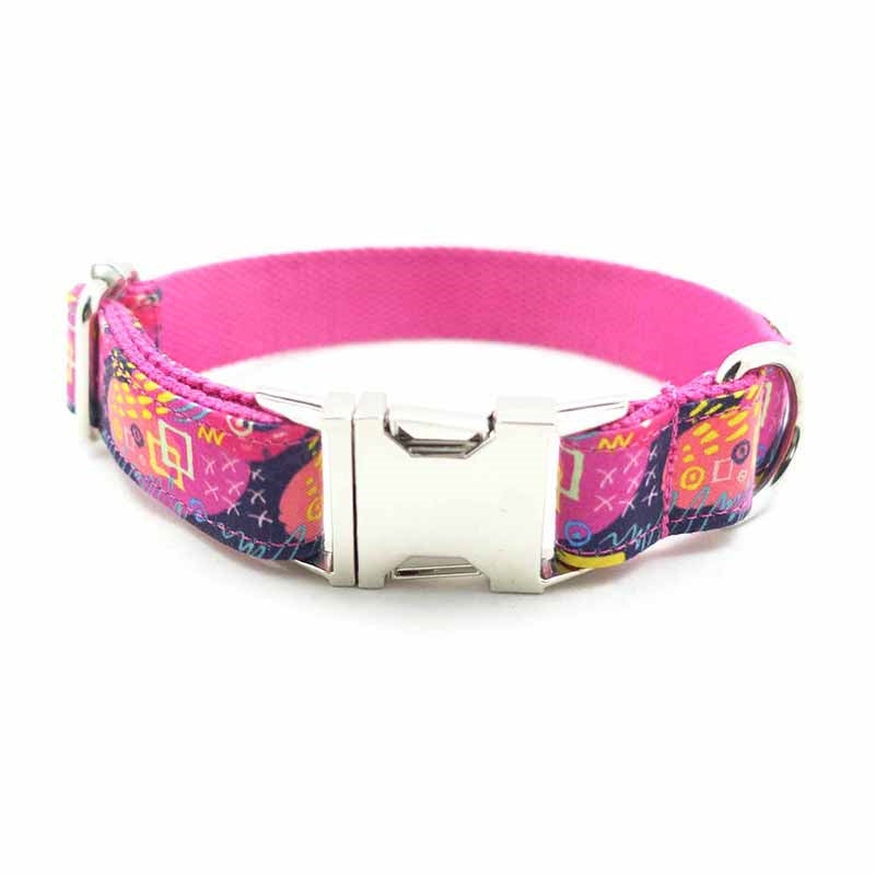 Alloy Buckle High Quality Traction Collar