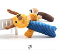 Plush Sound Dog Toy