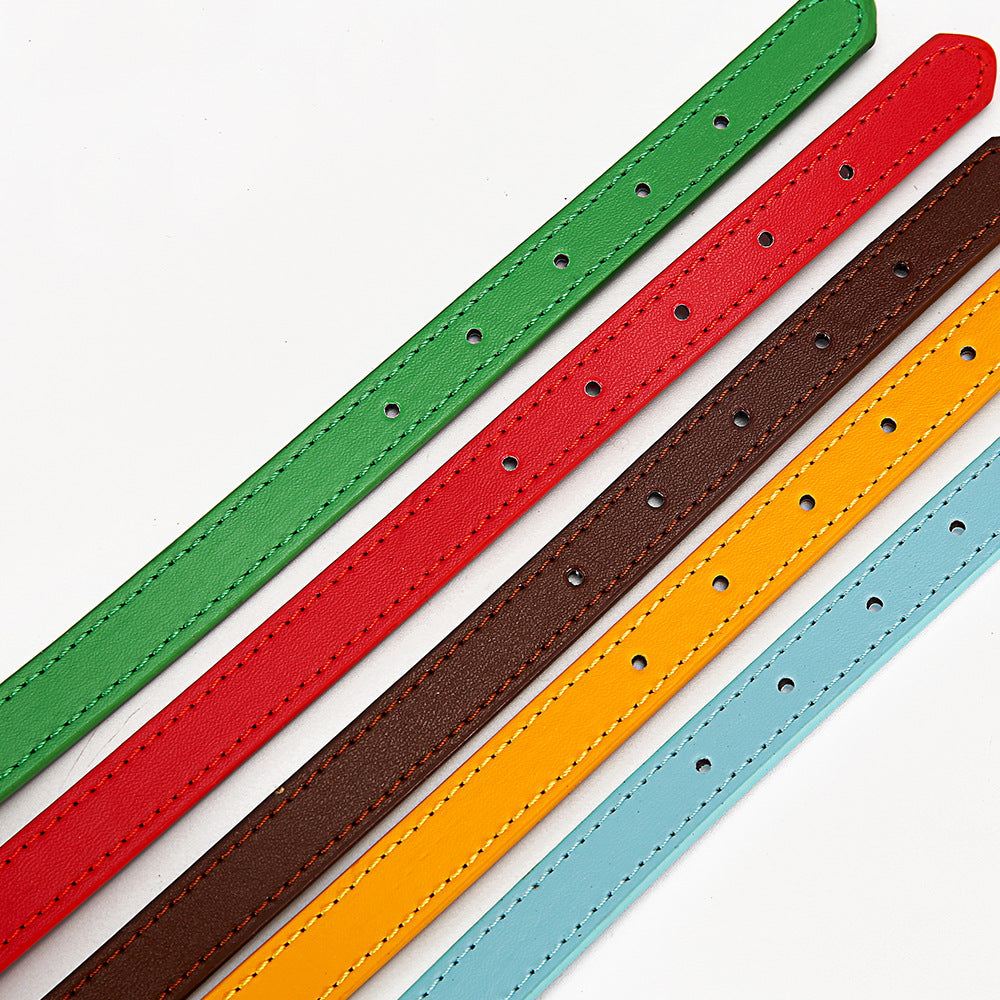 PU Dog Collar