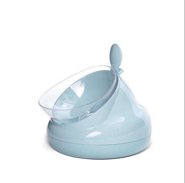 Double Bowl Oblique Mouth Bowl
