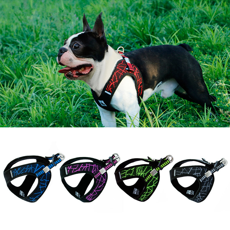 New Pet Chest Strap V8 Comfortable Chest Back